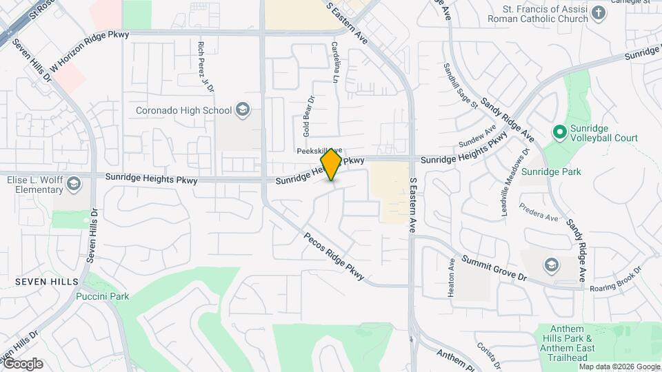 2722 Woodflower Ave Map and Location Details