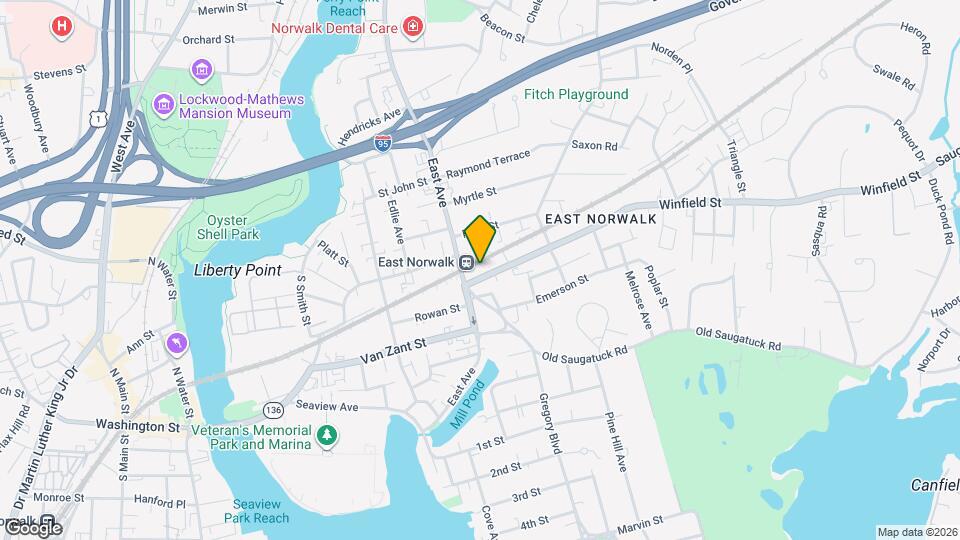 7 Winfield St Map and Location Details