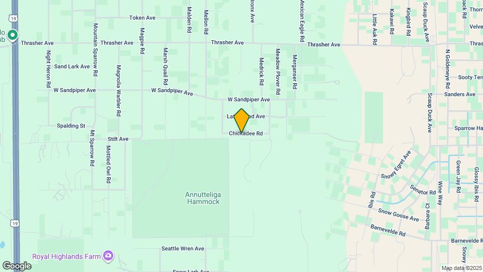 11400 Chickadee Rd Map and Location Details