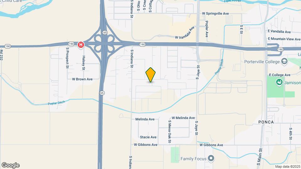 688 Willow Oak Ave Map and Location Details