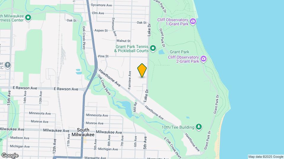 1412 Lake Dr Map and Location Details