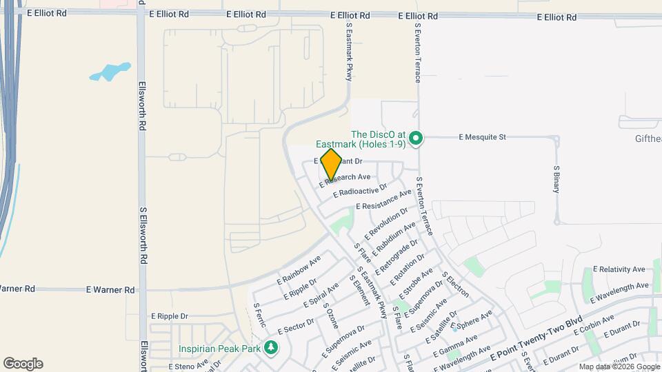 9731 E Research Ave Map and Location Details