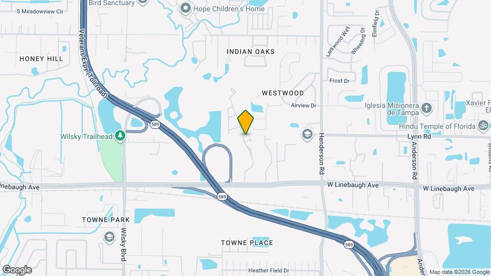 6839 Big Cypress Way Map and Location Details