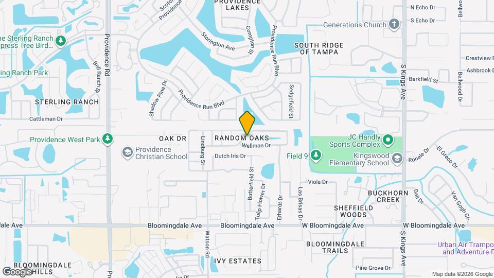 11507 Wellman Dr Mapa y Detalles de la Ubicación