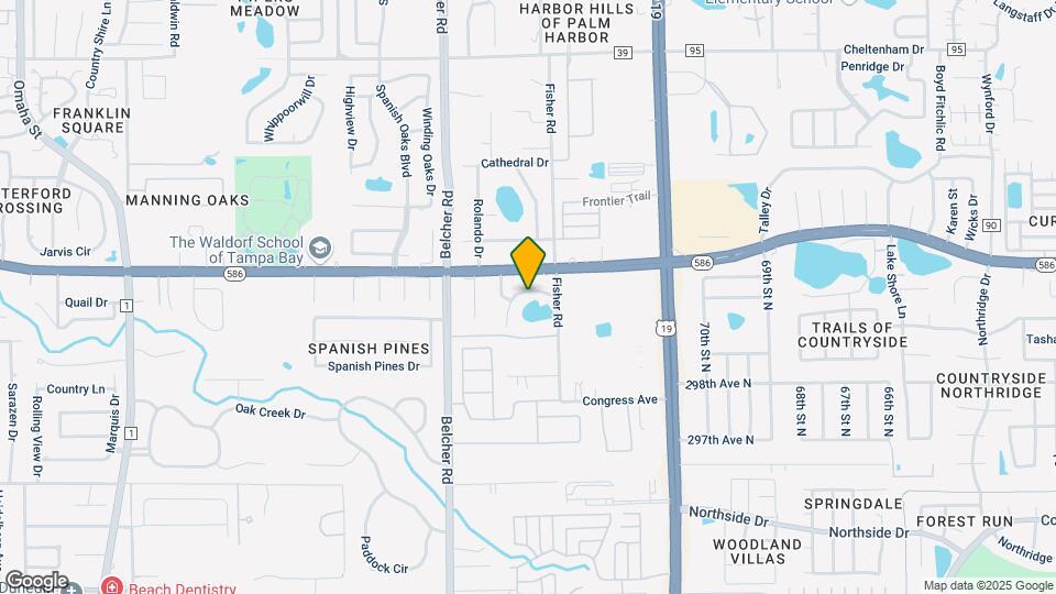 2257 Lake Dr Map and Location Details