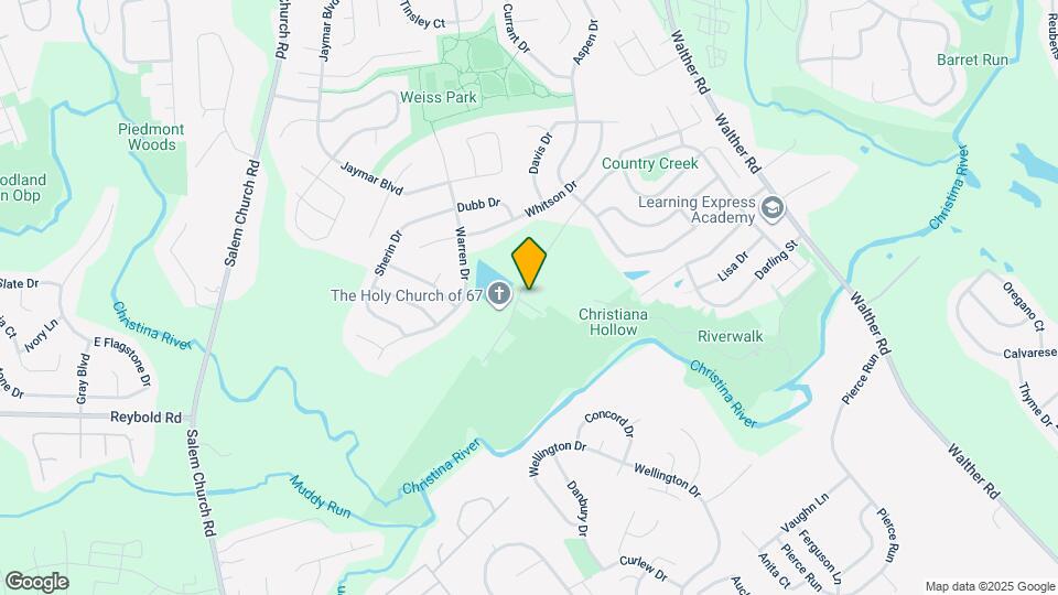 208 Fieldstone Ln Map and Location Details