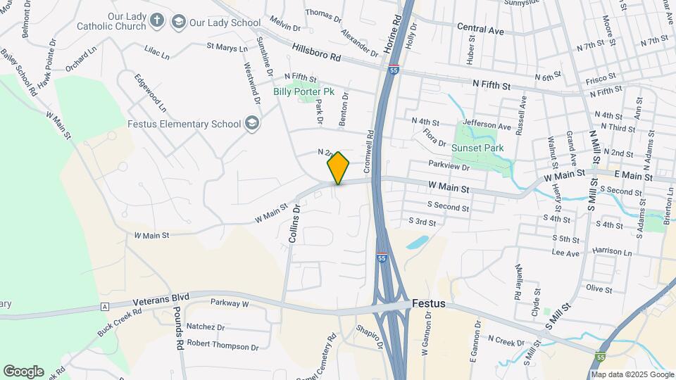 Twin City Villa Map and Location Details