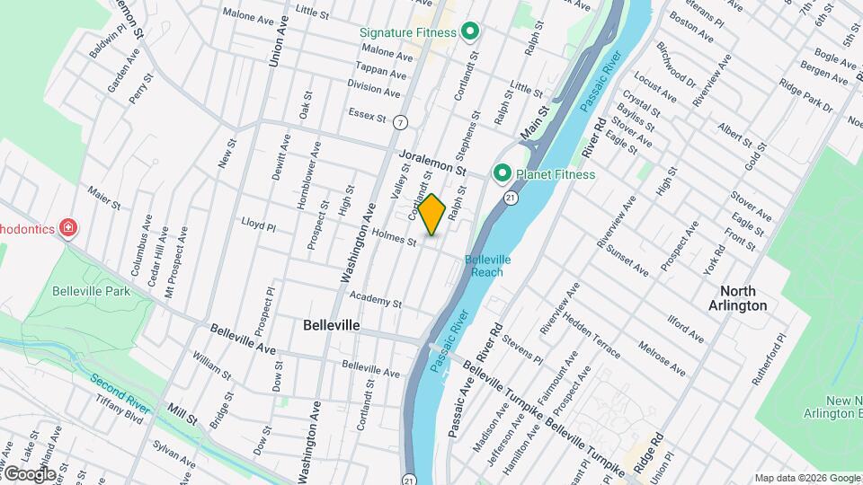 178 Stephens St Map and Location Details