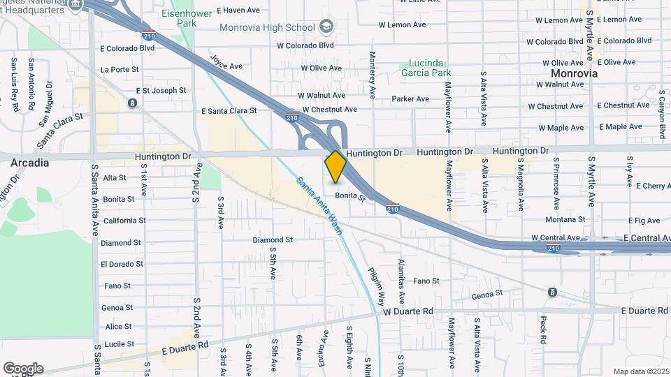 817 Bonita Ave Map and Location Details