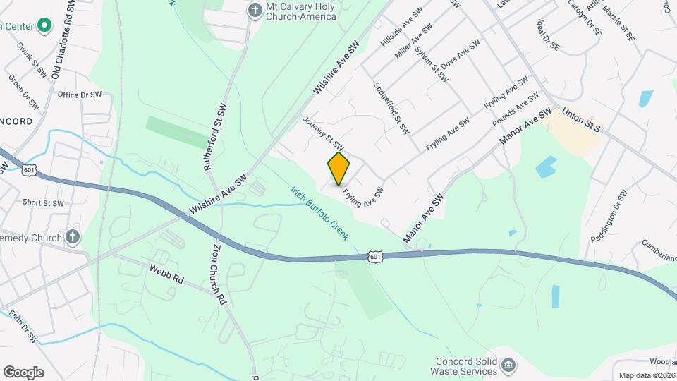 289 Fryling Ave SW Map and Location Details