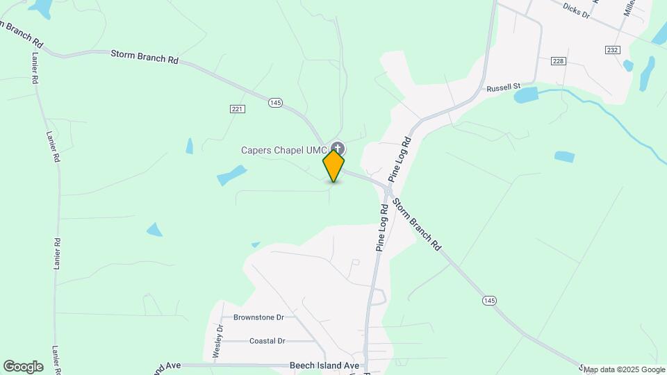 5029 Old Magnolia Ln Map and Location Details