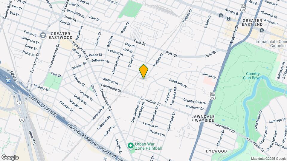 5438 Cuerta St Map and Location Details