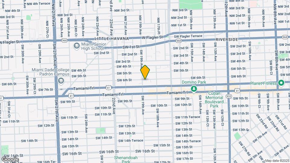 1888 SW 6th St Map and Location Details