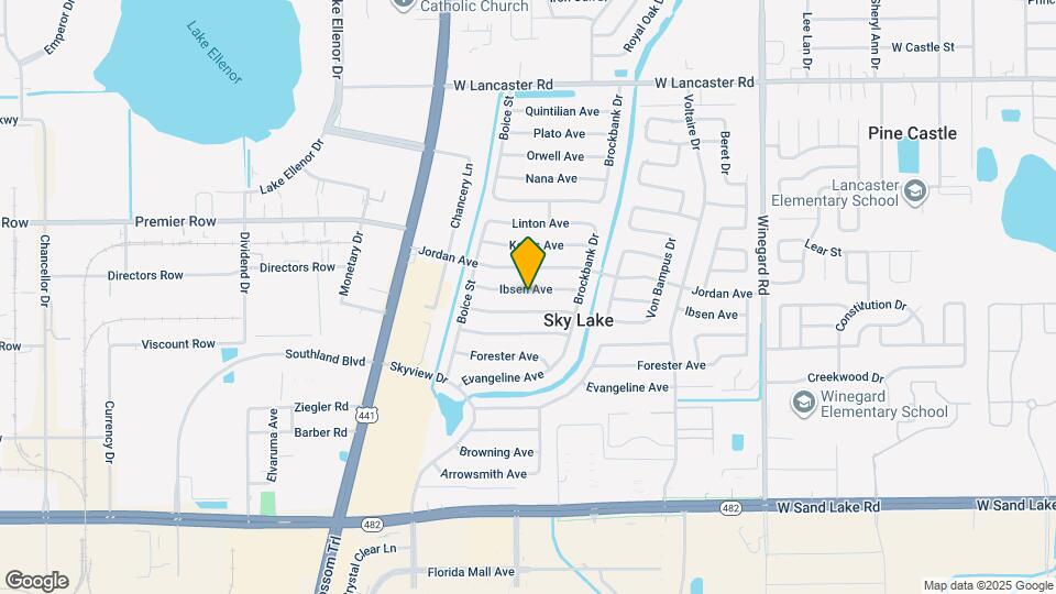 1122 Ibsen Ave Map and Location Details