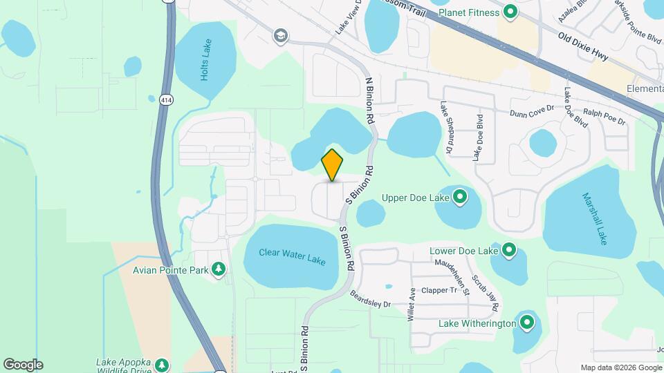 61 Sedona Cove Dr Mapa y Detalles de la Ubicación