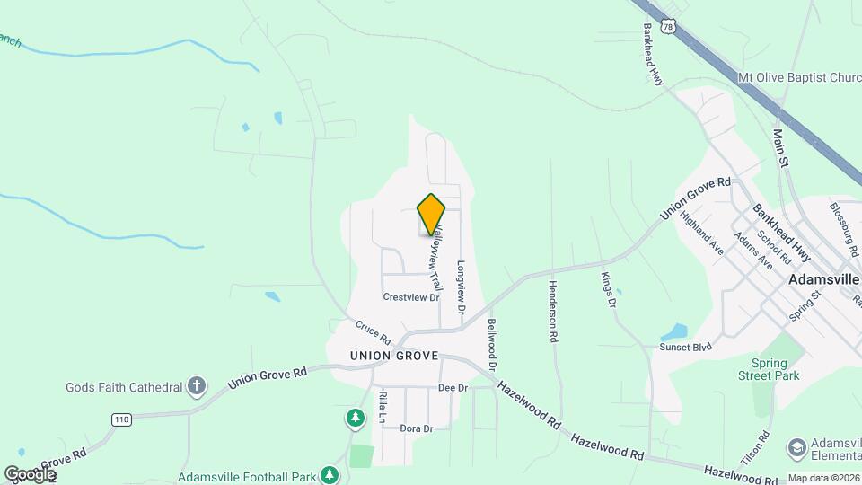 948 Longview Cir Map and Location Details