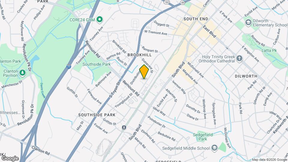 2125 Southend Dr, Unit 331 Mapa y Detalles de la Ubicación