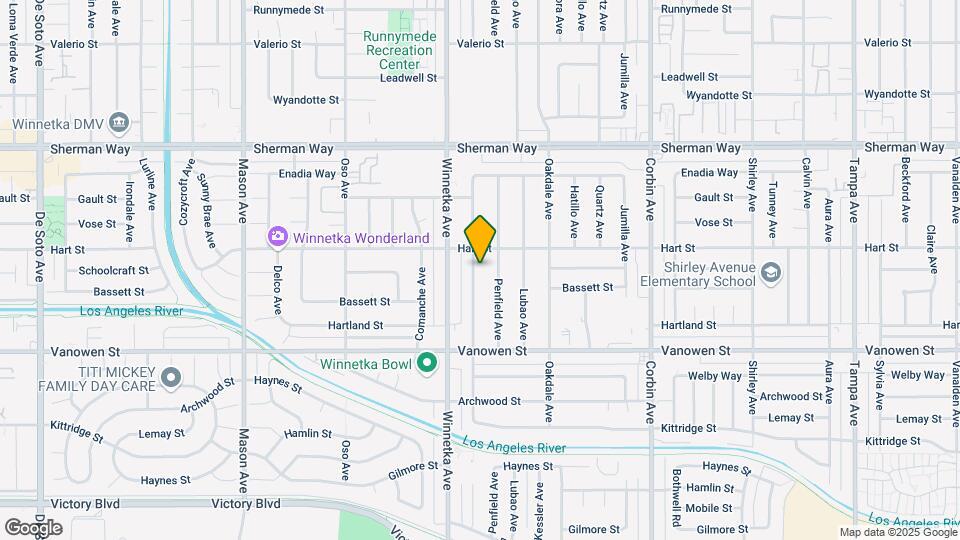 6938 Quakertown Ave Map and Location Details