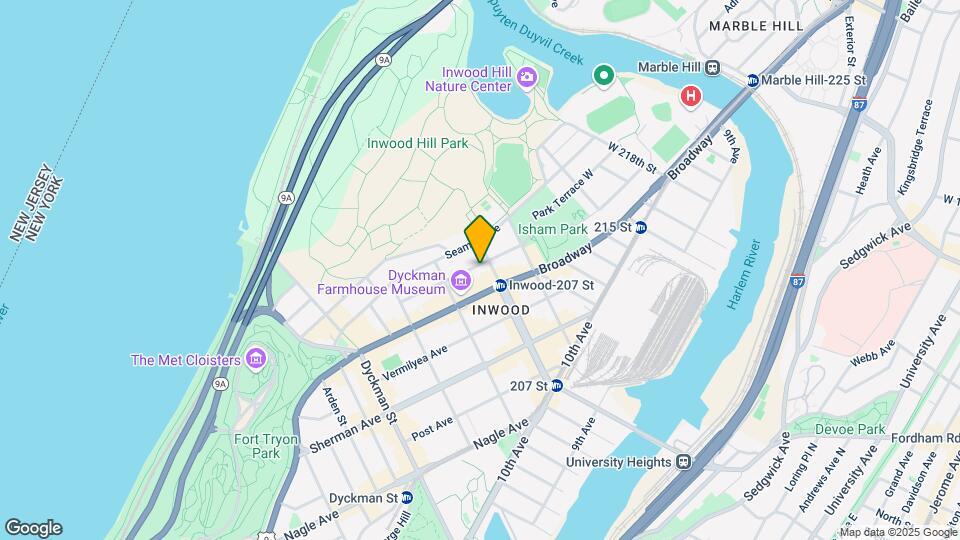 75A Cooper St Mapa y Detalles de la Ubicación