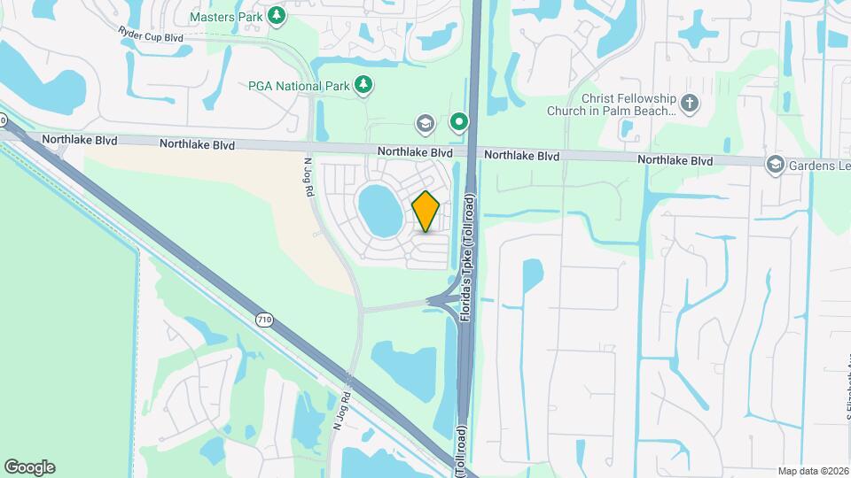 8021 Murano Cir Map and Location Details