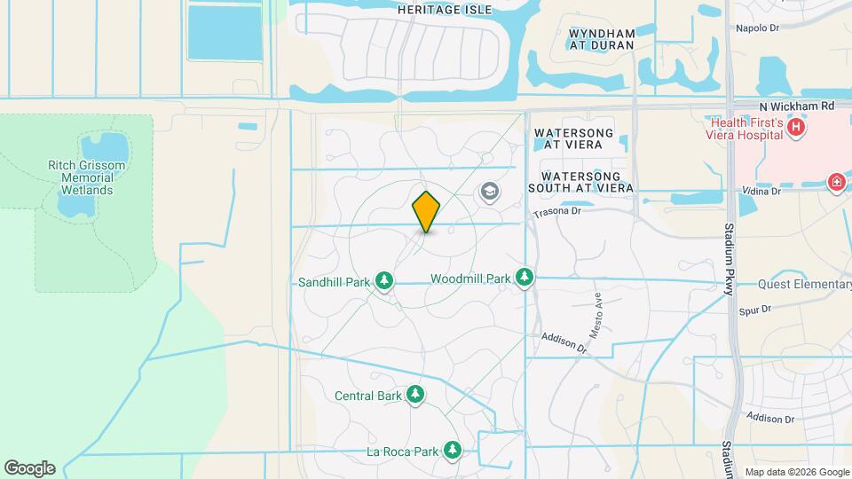 7565 Millbrook Ave Map and Location Details