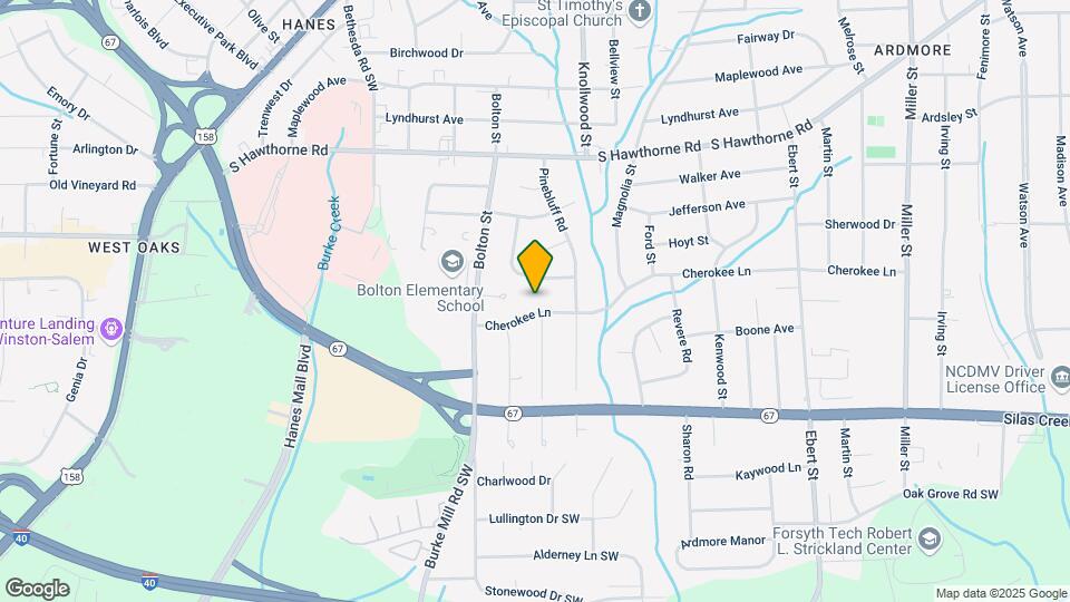 2731 Cherokee Ln Map and Location Details