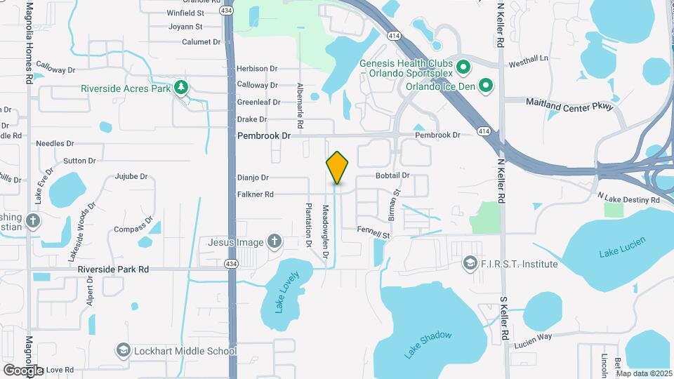 8104 Plunkett Ave Mapa y Detalles de la Ubicación