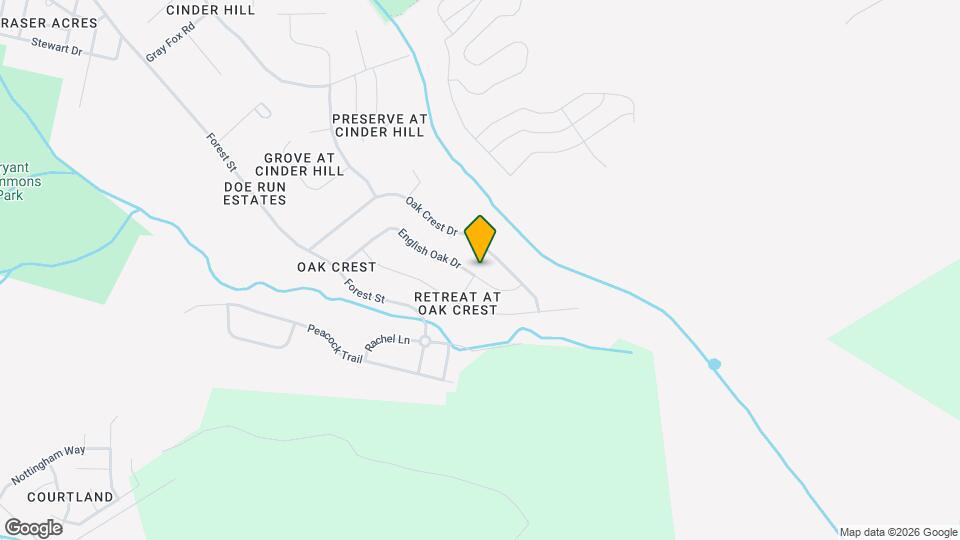 749 English Oak Dr Map and Location Details