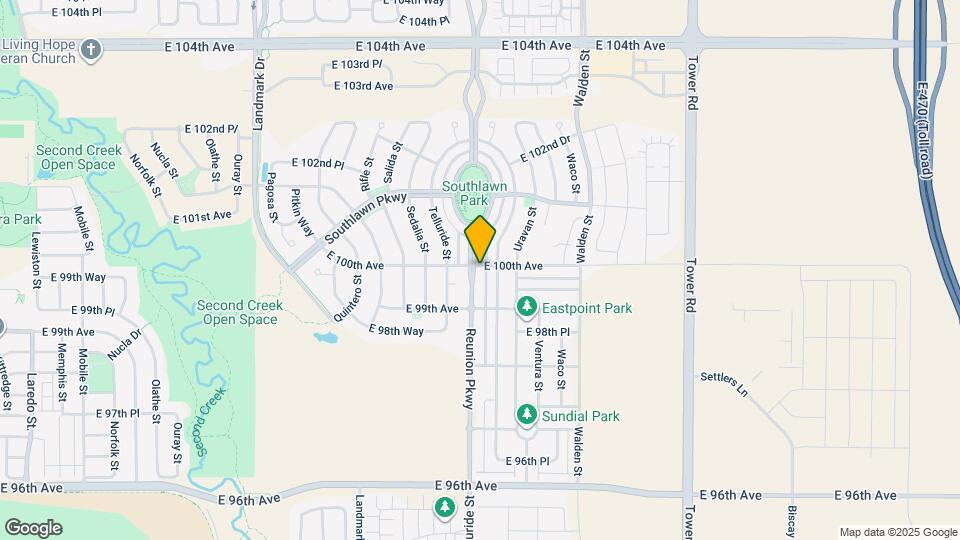 9992 Reunion Pkwy Map and Location Details