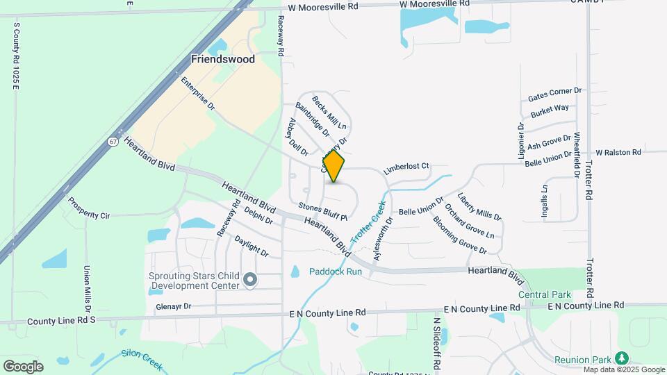 9127 Stones Bluff Ln Map and Location Details