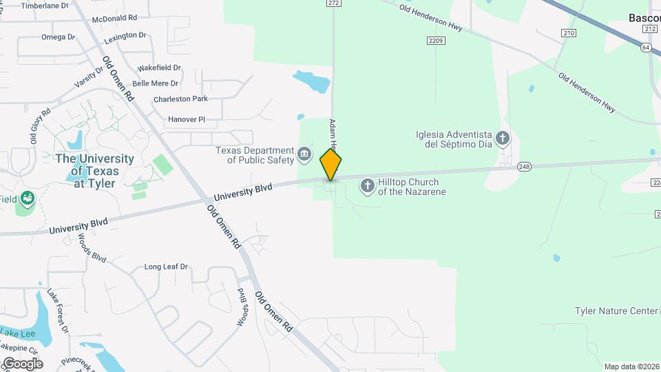 5454 TX248 Spur Apartments and Nearby Tyler Apartments For Rent