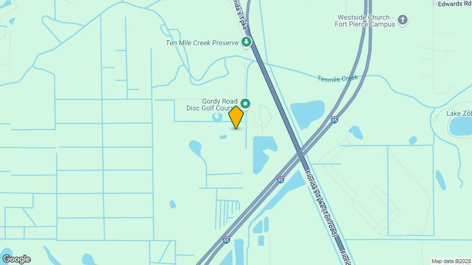 3725 Gordy Rd Mapa y Detalles de la Ubicación