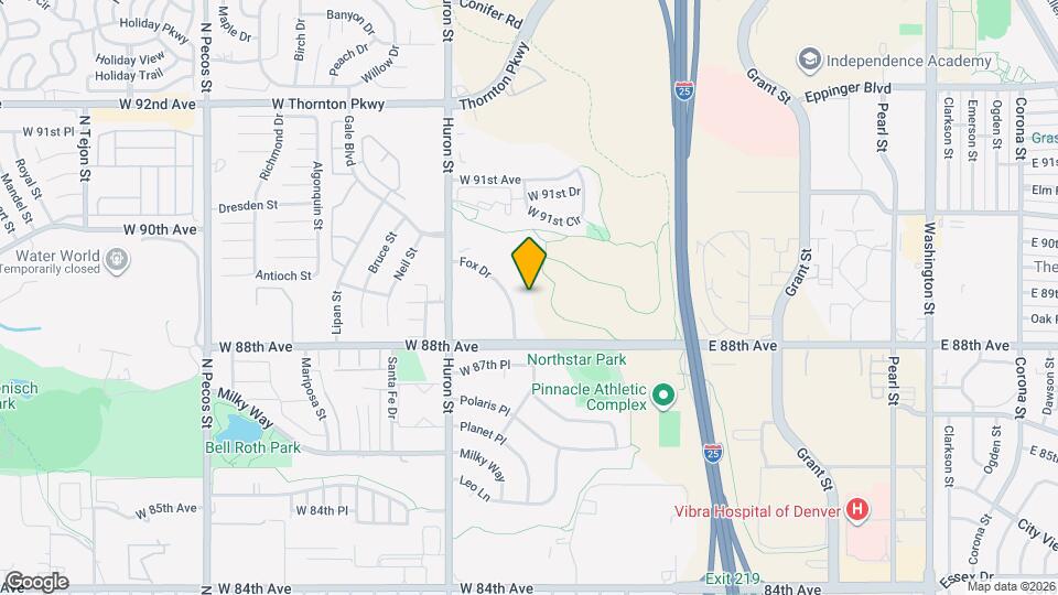 8910 Fox Dr, Unit 14 Map and Location Details