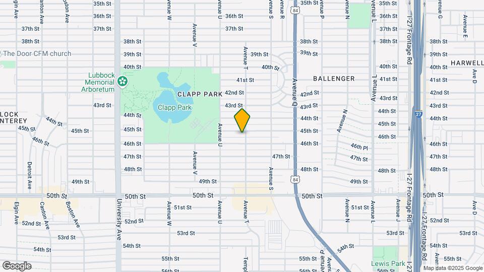 4506 Avenue T Map and Location Details