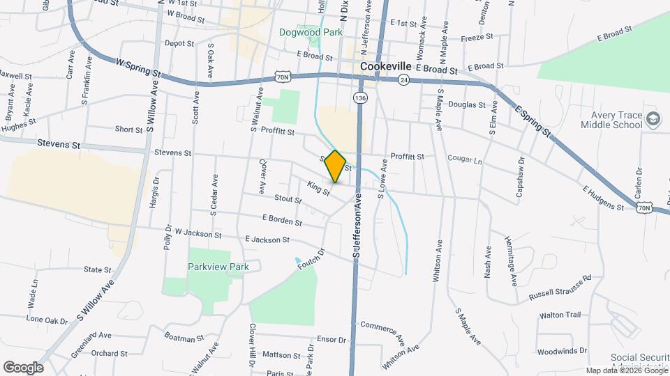 300 Dixie Plaza Dr Map and Location Details