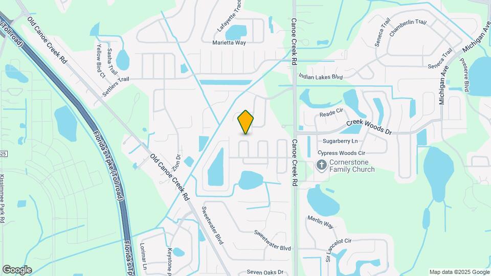 2926 Noah Cir Mapa y Detalles de la Ubicación