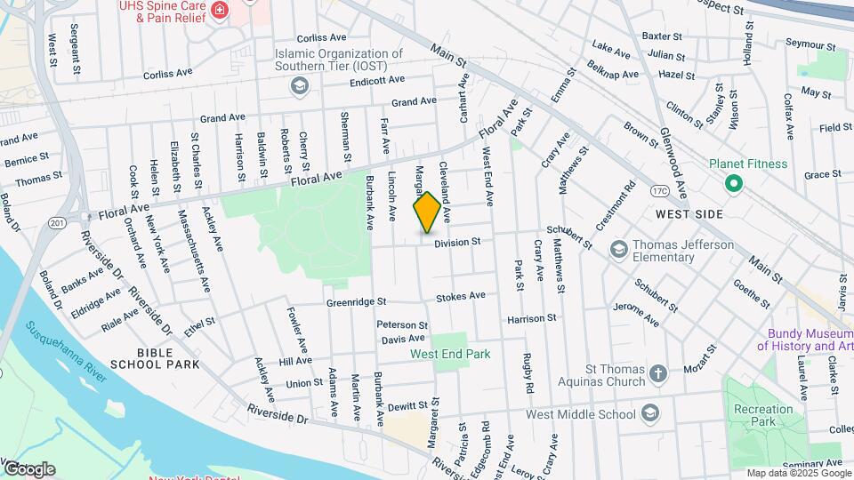 43 Margaret St, Unit 2R. Map and Location Details