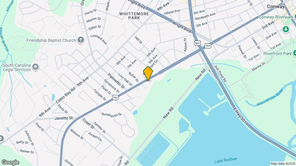 2201 4th Ave Map and Location Details