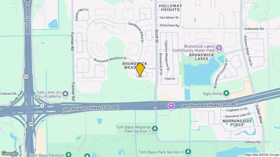 3312 Orchid Trace Ln Mapa y Detalles de la Ubicación