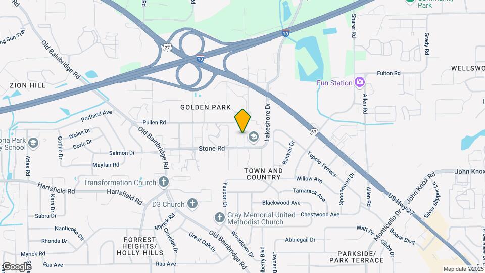 1233 Stone Green Ct Map and Location Details