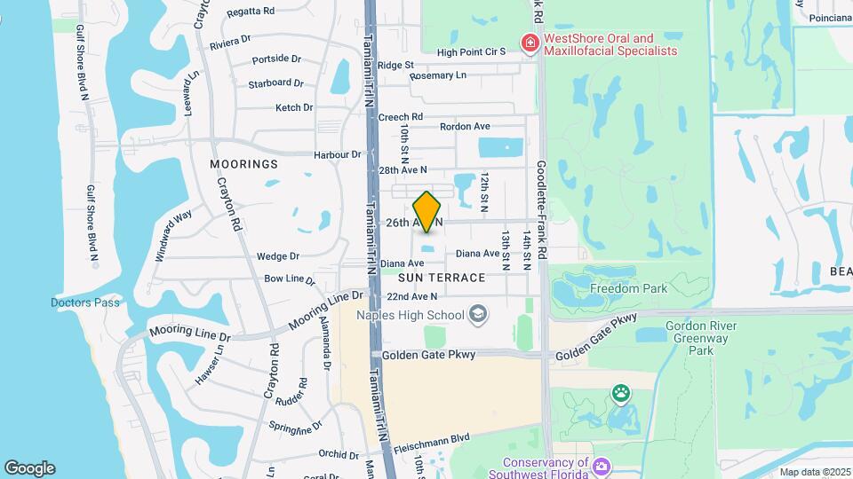 2515 Royal Palm Ct Map and Location Details