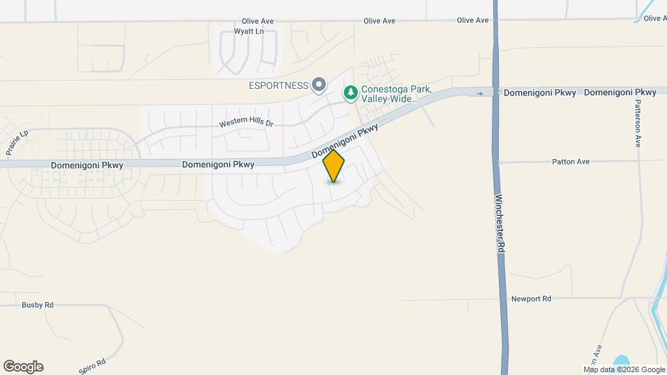 29600 Cherokee Trl Map and Location Details