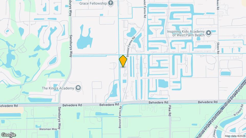 1203 N Benoist Farms Rd, Unit 206 Mapa y Detalles de la Ubicación