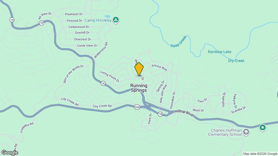 31808 Luring Pines Dr Mapa y Detalles de la Ubicación