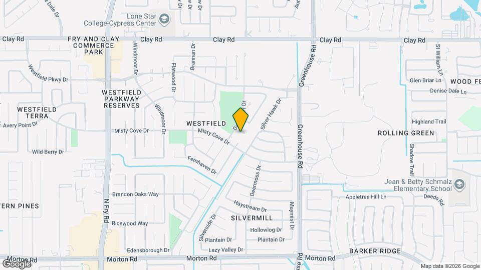 19211 Cedarsham Ln Map and Location Details