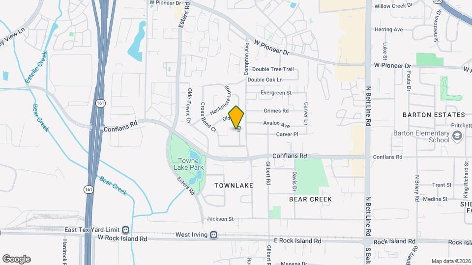 917 Old Mill Cir Map and Location Details