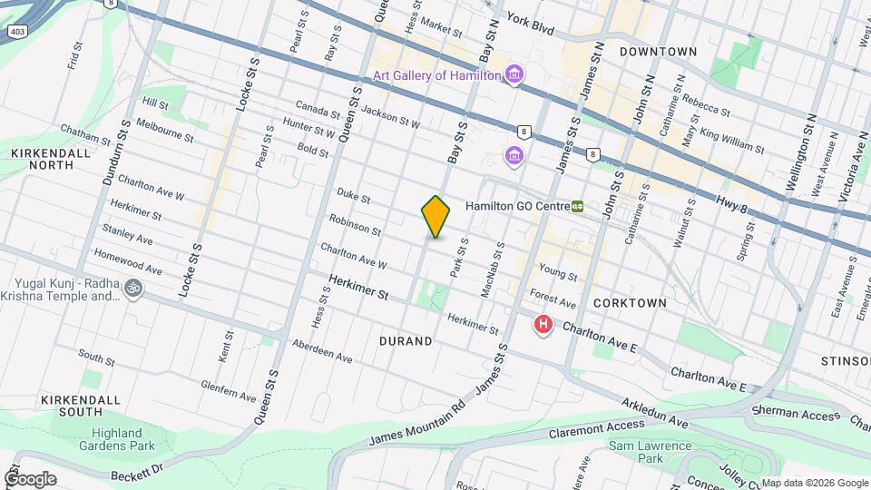 92 Robinson St Map and Location Details