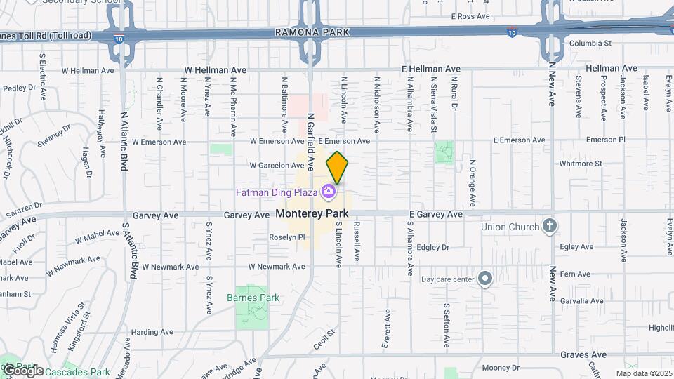 199 N Lincoln Ave Mapa y Detalles de la Ubicación