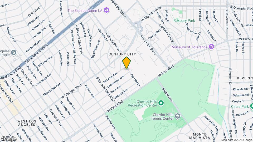 2263 Fox Hills Dr Map and Location Details