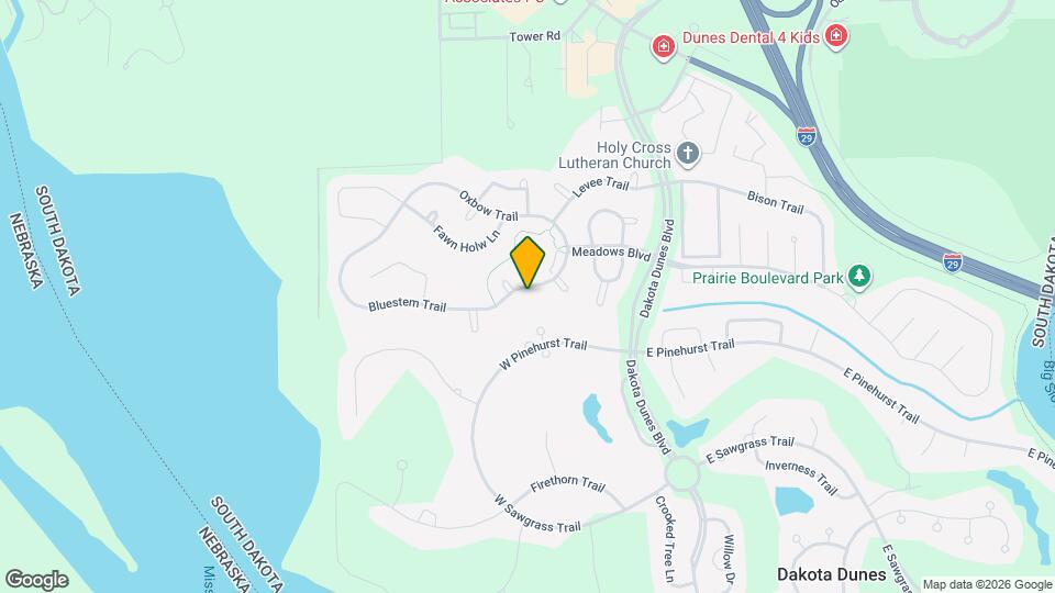 372 Bluestem Trail Map and Location Details